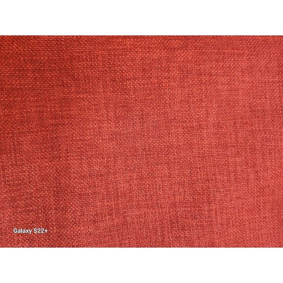 Red Fabric 60" 2 Yards For Upholstery & Craft Projects - Picture 5 of 6